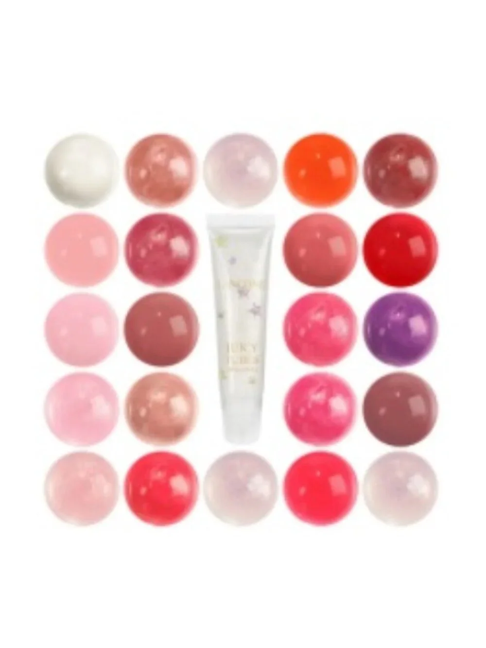 Lancome Beauty Gift Set-Juicy Tubes Lip Gloss HalluciNation,Travel Size,2pc-NEW